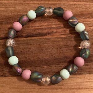 Handmade Colorful Beaded Bracelet